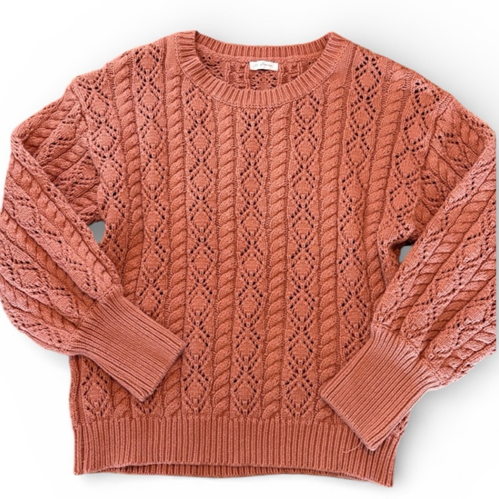 Chunky Ces Femme Sweater - Picture 1 of 3